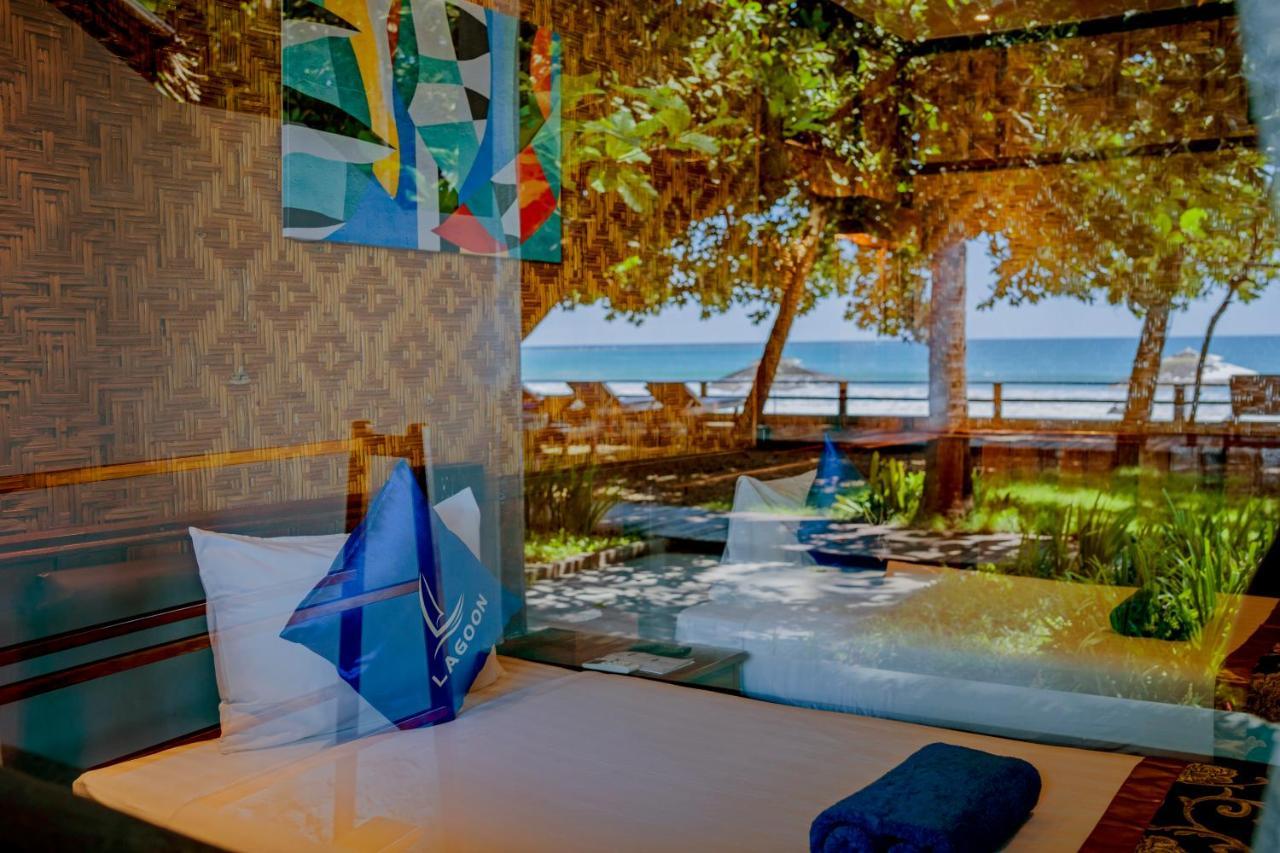 Lagoon Ngapali Beach Lodge Exteriér fotografie