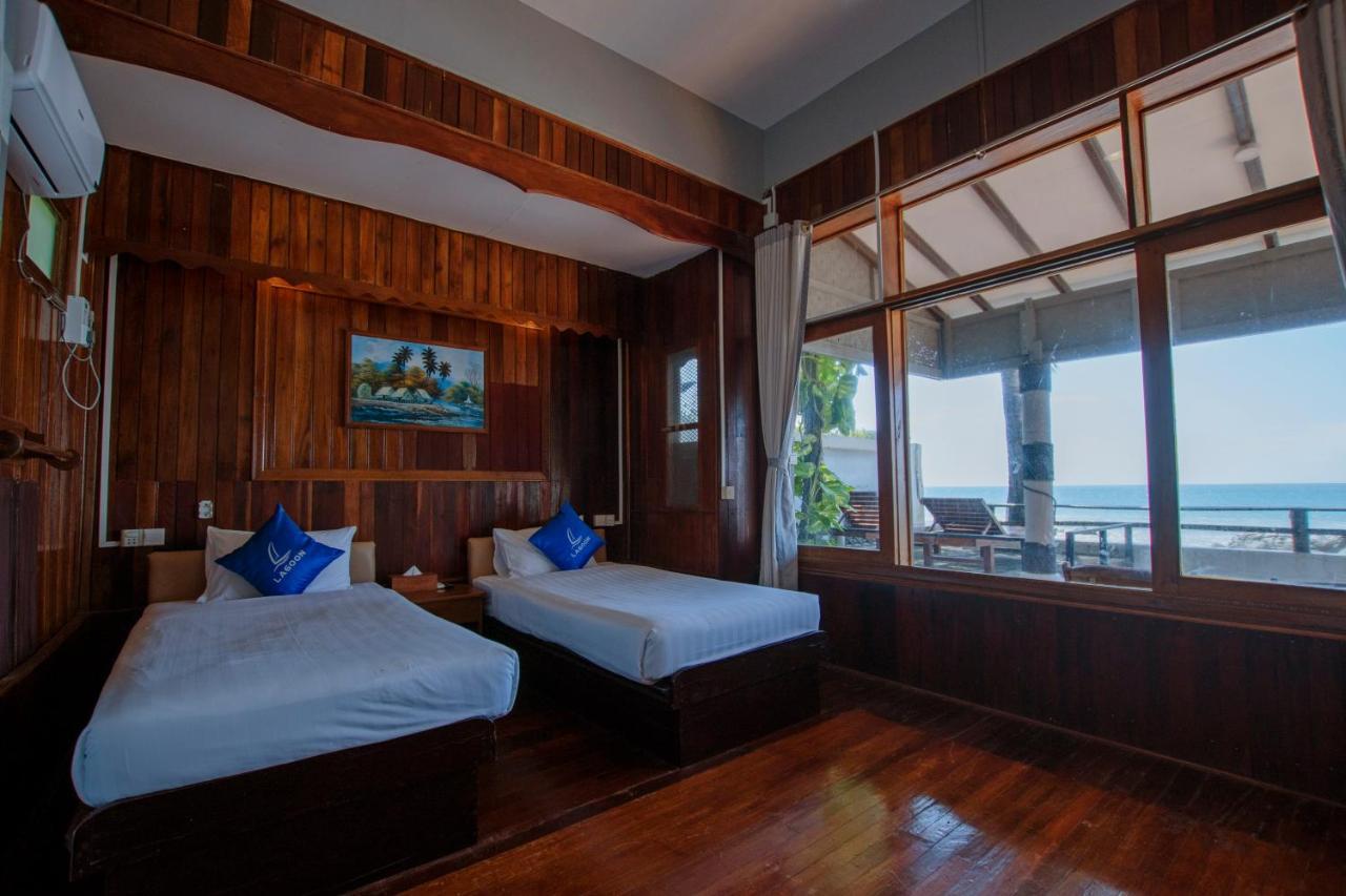 Lagoon Ngapali Beach Lodge Exteriér fotografie