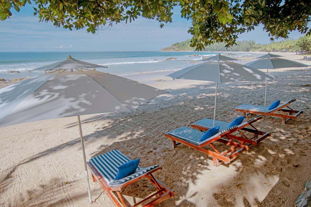 Lagoon Ngapali Beach Lodge Exteriér fotografie