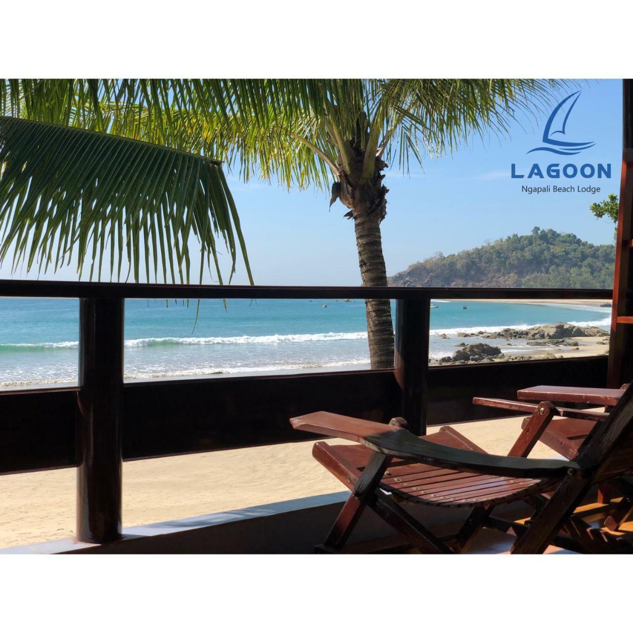 Lagoon Ngapali Beach Lodge Exteriér fotografie