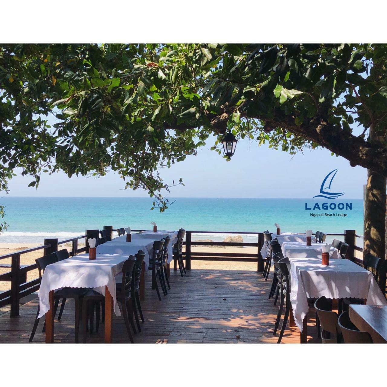 Lagoon Ngapali Beach Lodge Exteriér fotografie