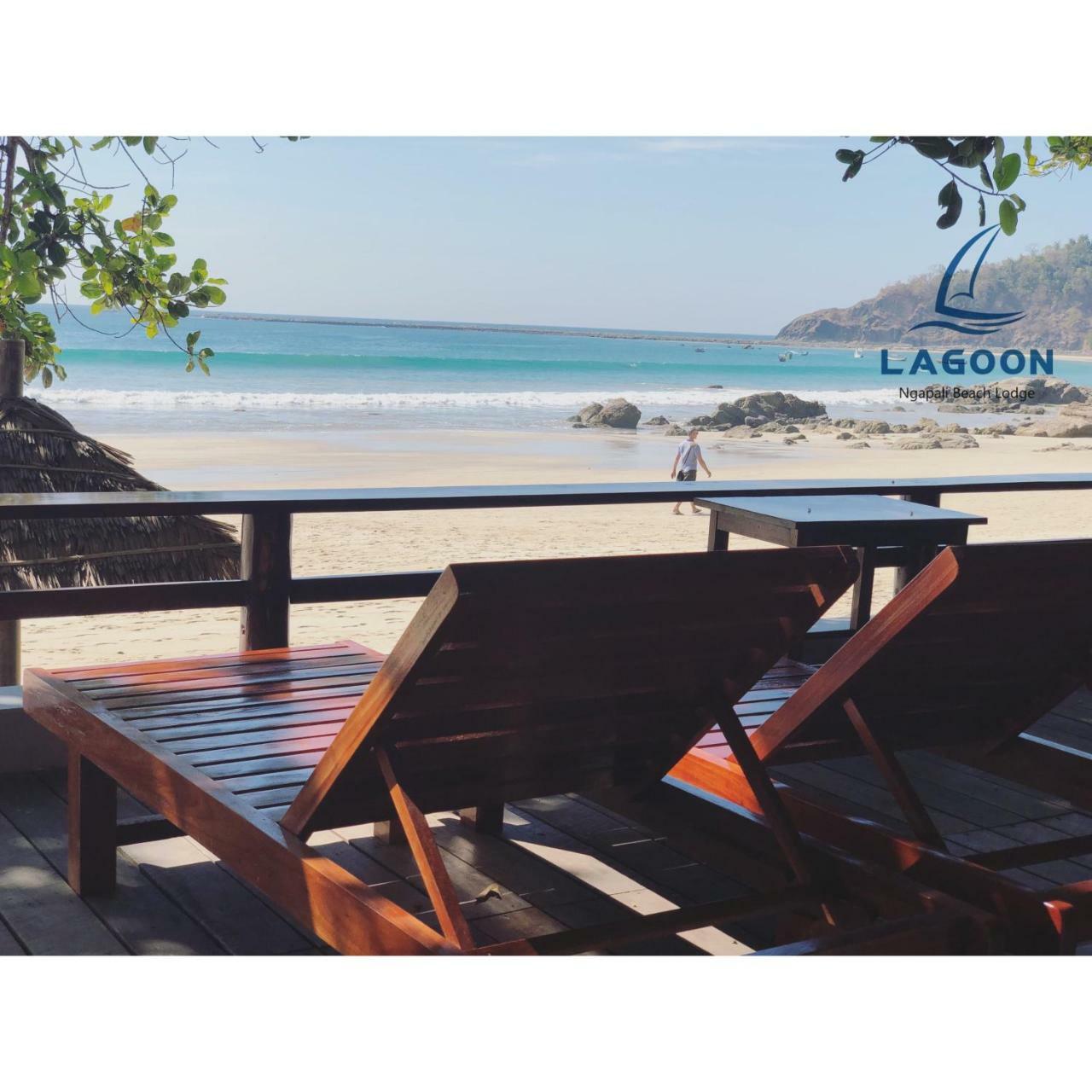 Lagoon Ngapali Beach Lodge Exteriér fotografie