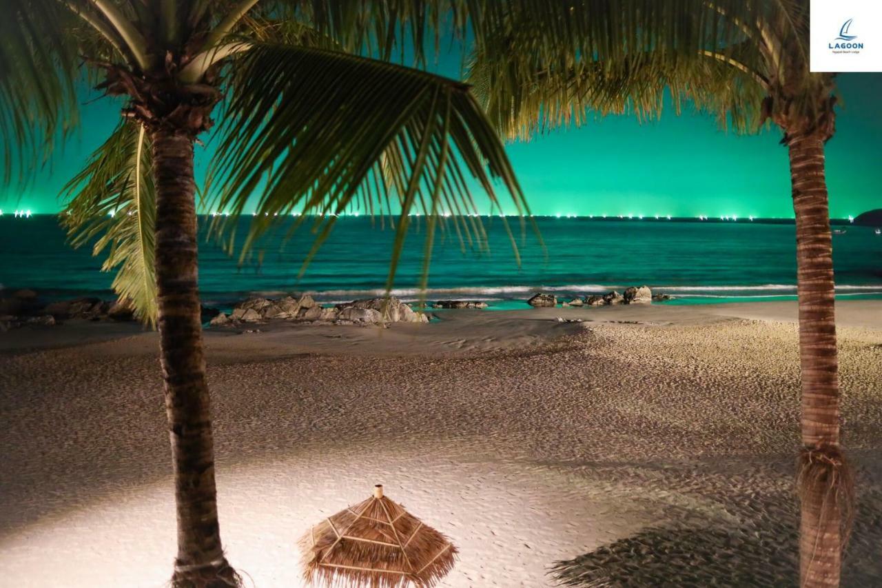 Lagoon Ngapali Beach Lodge Exteriér fotografie