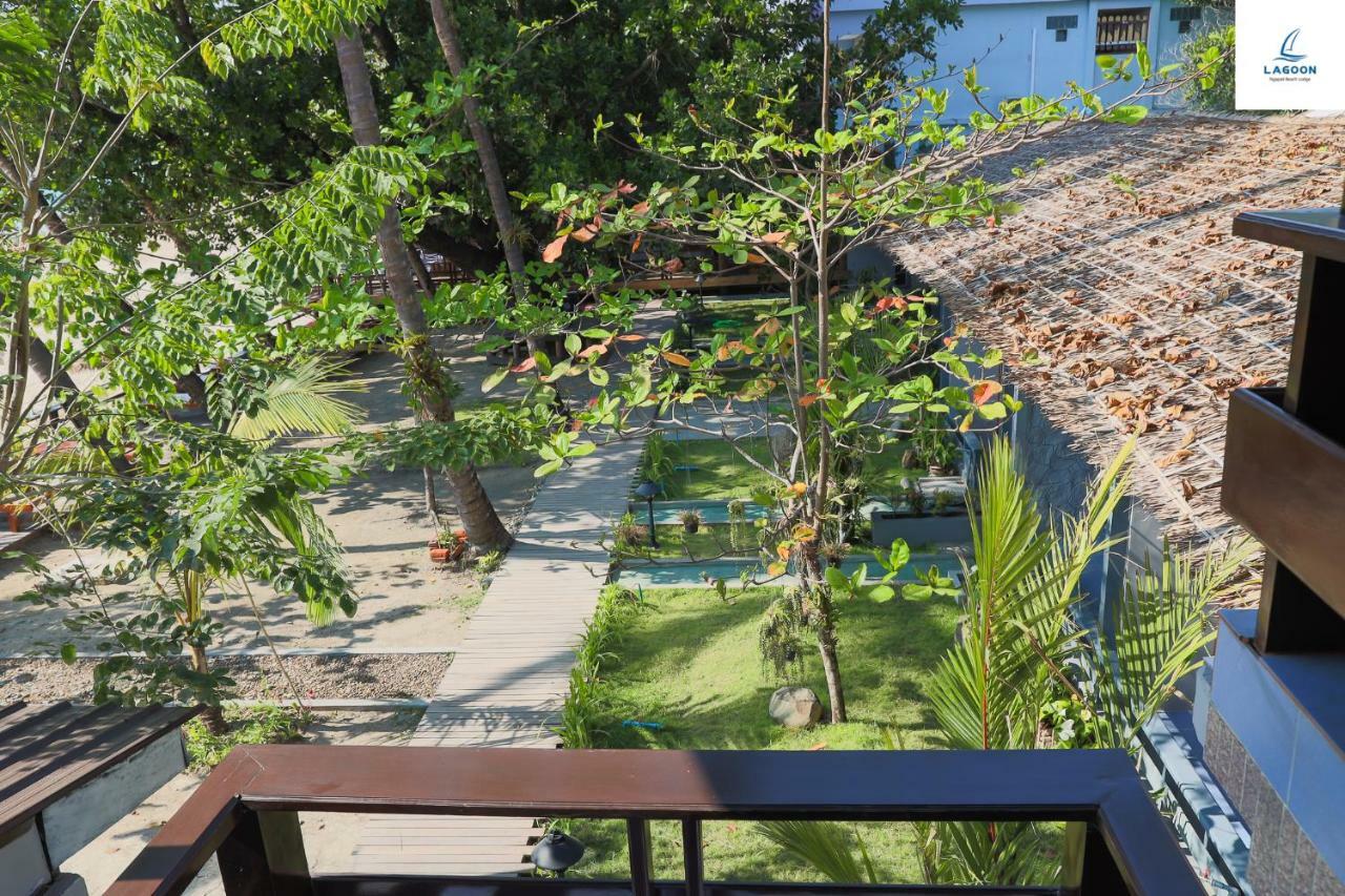 Lagoon Ngapali Beach Lodge Exteriér fotografie