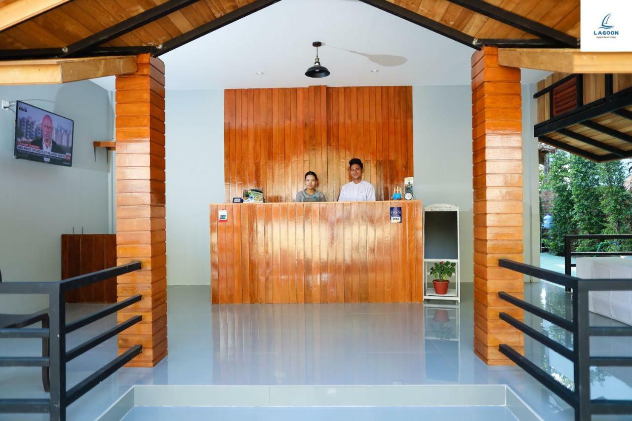 Lagoon Ngapali Beach Lodge Exteriér fotografie