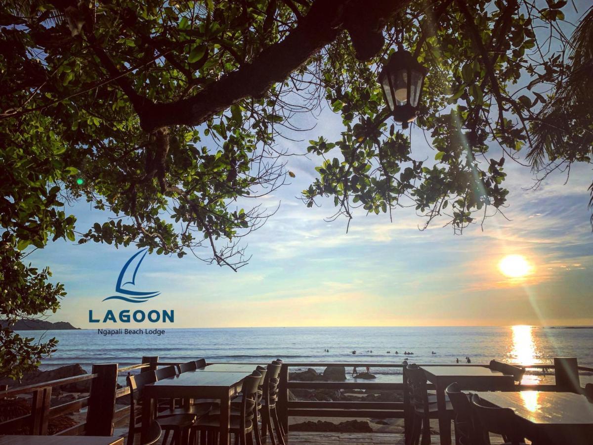 Lagoon Ngapali Beach Lodge Exteriér fotografie