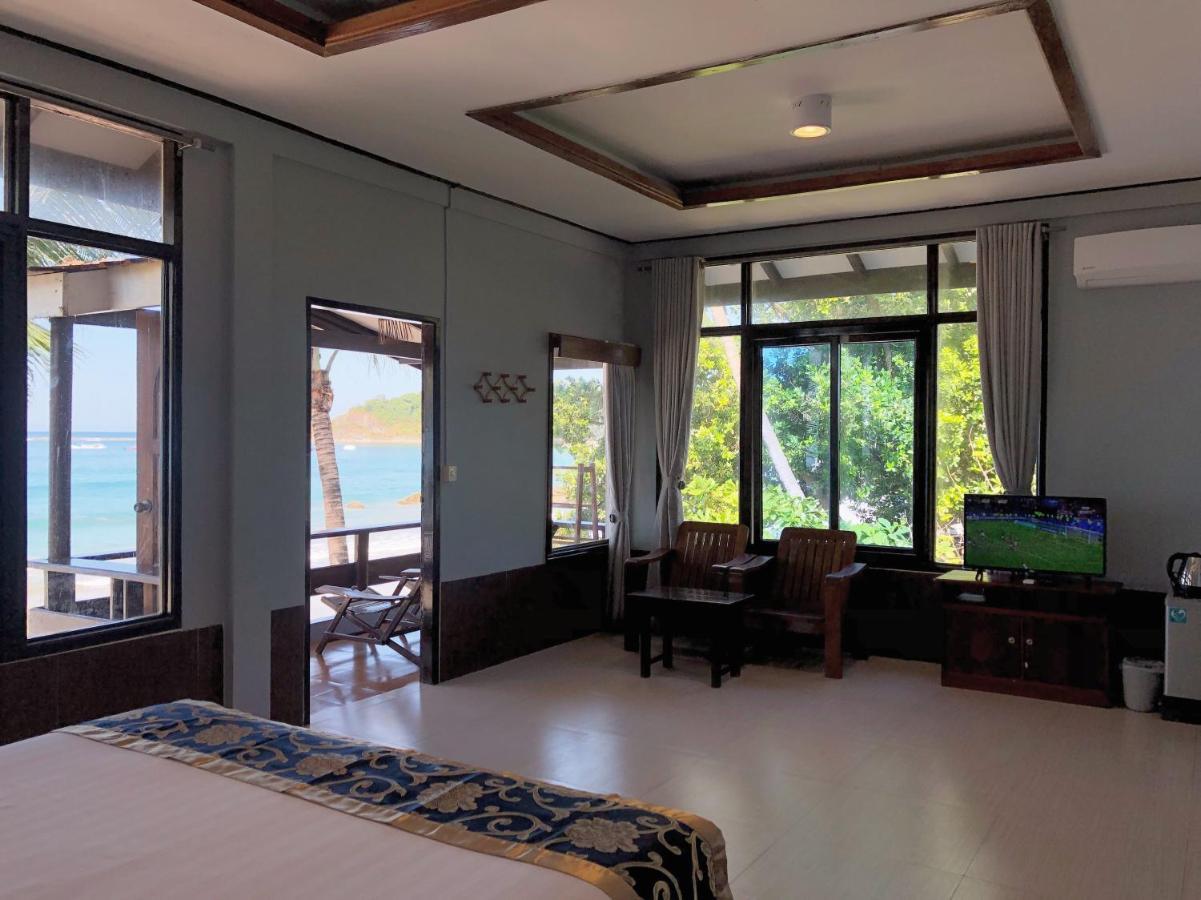 Lagoon Ngapali Beach Lodge Exteriér fotografie
